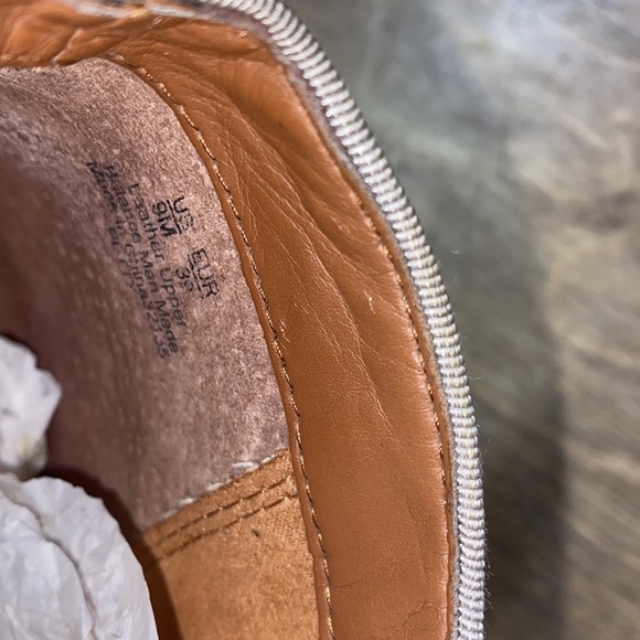 Sam Edelman 9M tan leather ankle booties - Picture 9 of 11